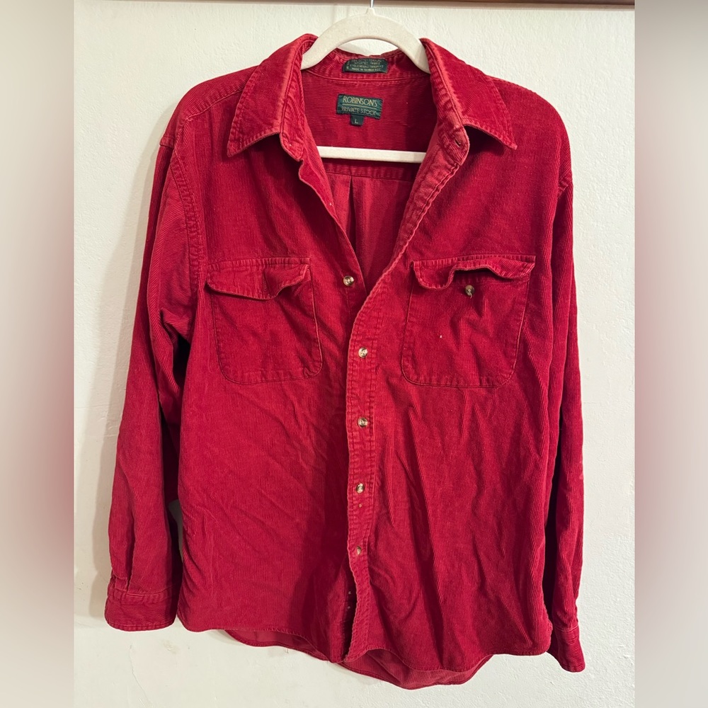 Robinsons private stock flannel shirt